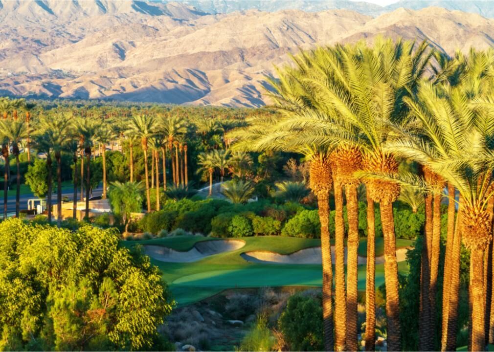 #1. Indian Wells, California